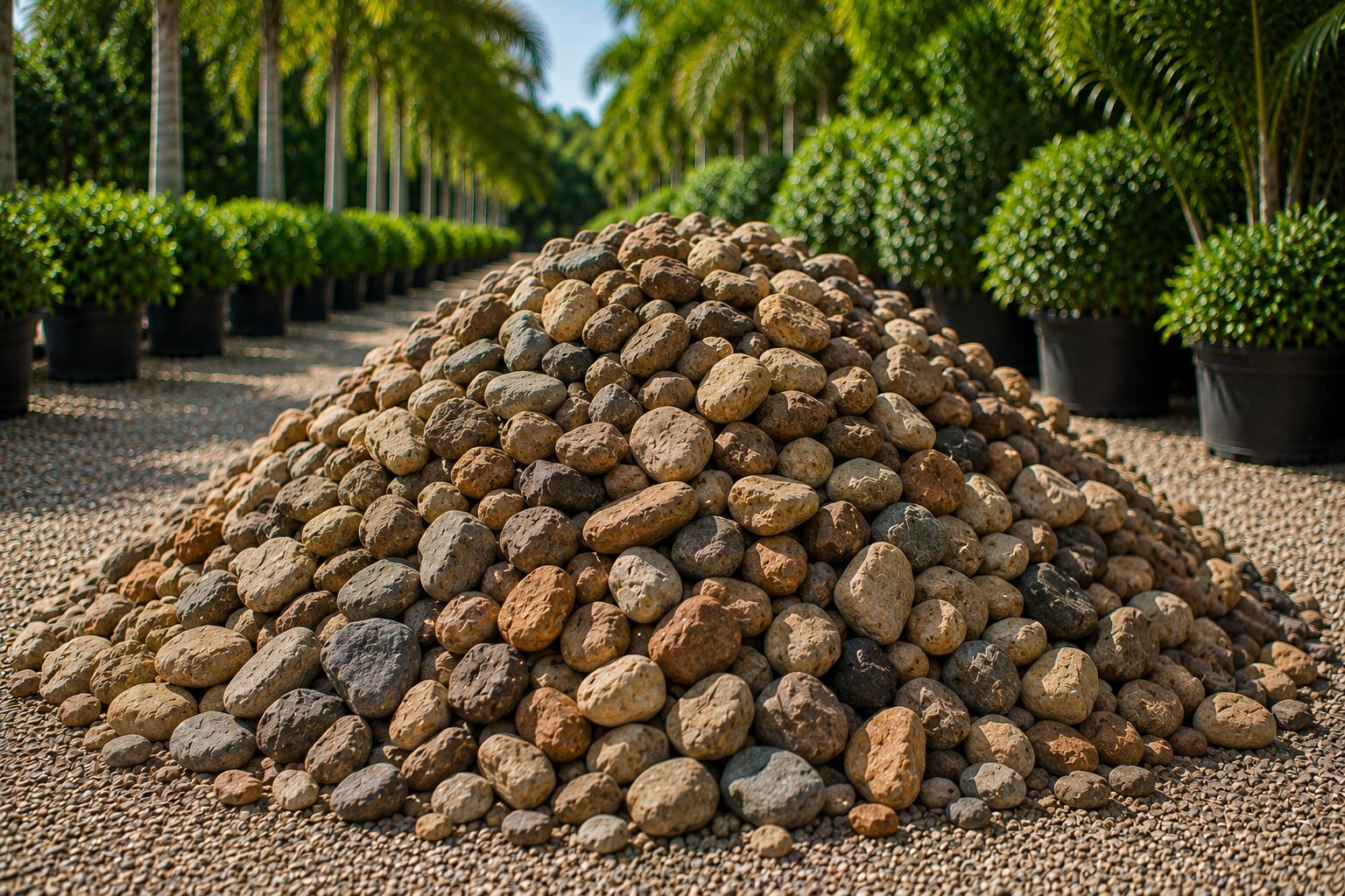 Brown River Rock